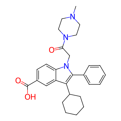 Chemical structure of BindingDB Monomer ID 50169937