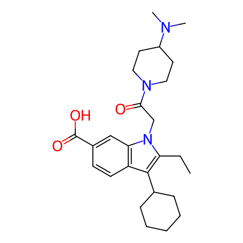 Chemical structure of BindingDB Monomer ID 50169940