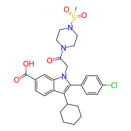 Chemical structure of BindingDB Monomer ID 50169942