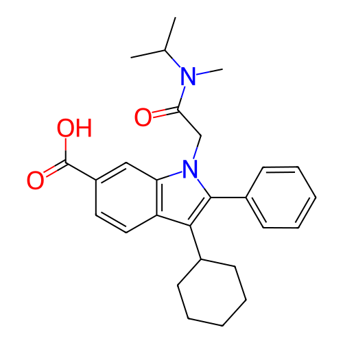 Chemical structure of BindingDB Monomer ID 50169946
