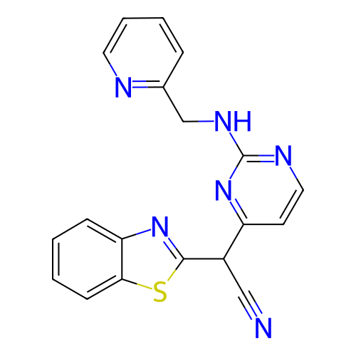 Chemical structure of BindingDB Monomer ID 50169960