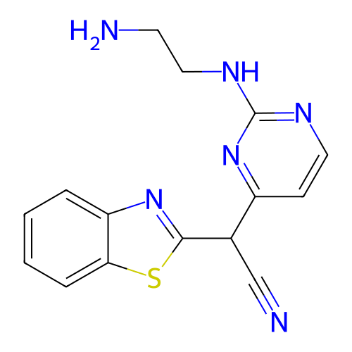 Chemical structure of BindingDB Monomer ID 50169961