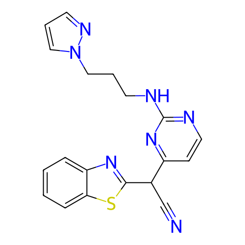 Chemical structure of BindingDB Monomer ID 50169968