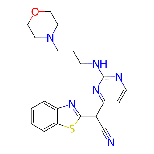 Chemical structure of BindingDB Monomer ID 50169976