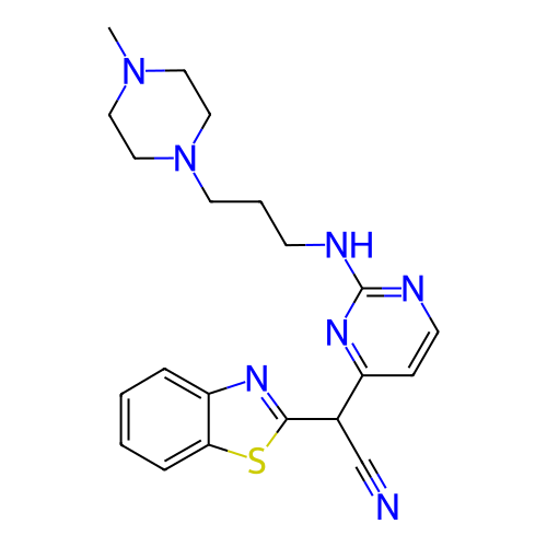 Chemical structure of BindingDB Monomer ID 50169983