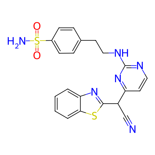 Chemical structure of BindingDB Monomer ID 50169985