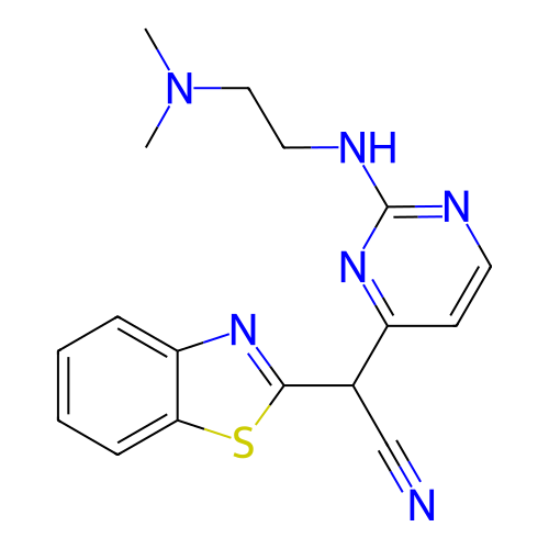 Chemical structure of BindingDB Monomer ID 50169993