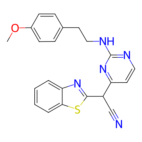 Chemical structure of BindingDB Monomer ID 50169995