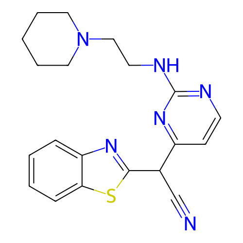 Chemical structure of BindingDB Monomer ID 50169996