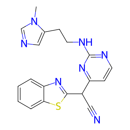 Chemical structure of BindingDB Monomer ID 50169999