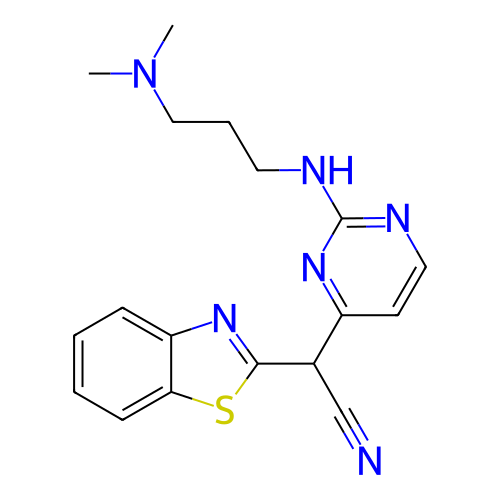 Chemical structure of BindingDB Monomer ID 50170000
