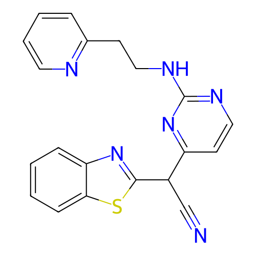 Chemical structure of BindingDB Monomer ID 50170001