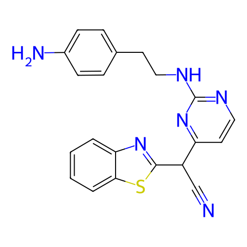 Chemical structure of BindingDB Monomer ID 50170008
