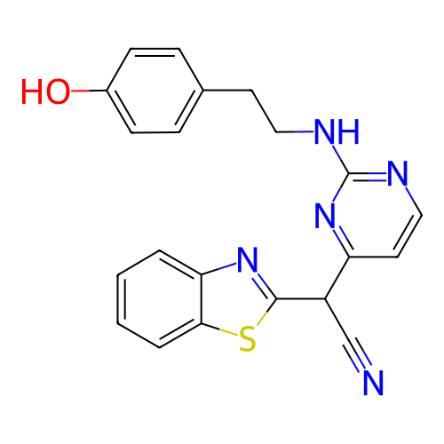 Chemical structure of BindingDB Monomer ID 50170009