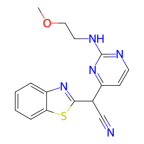 Chemical structure of BindingDB Monomer ID 50170012