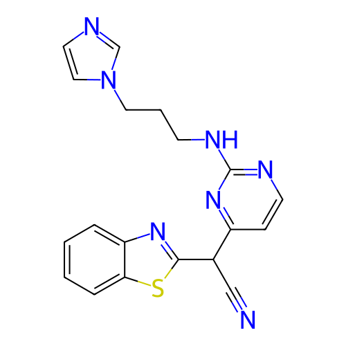 Chemical structure of BindingDB Monomer ID 50170017