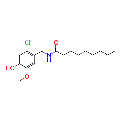 Chemical structure of BindingDB Monomer ID 50170054
