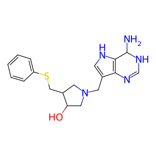 Chemical structure of BindingDB Monomer ID 50170083