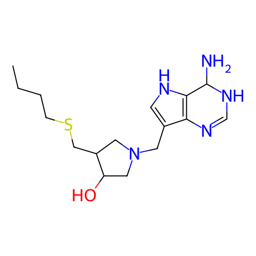 Chemical structure of BindingDB Monomer ID 50170086