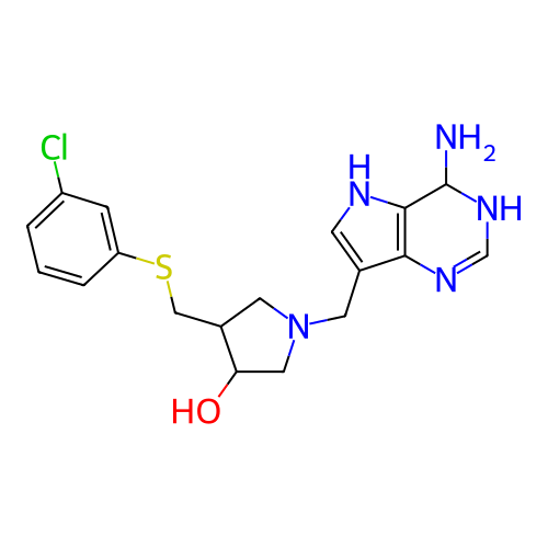 Chemical structure of BindingDB Monomer ID 50170088