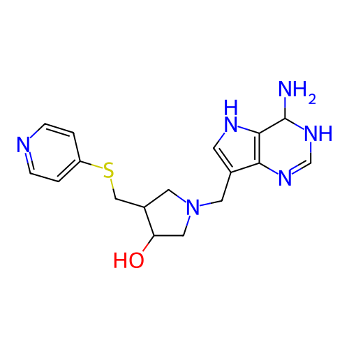 Chemical structure of BindingDB Monomer ID 50170091