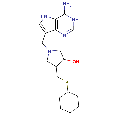 Chemical structure of BindingDB Monomer ID 50170094