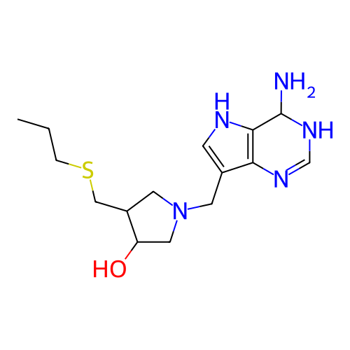 Chemical structure of BindingDB Monomer ID 50170095