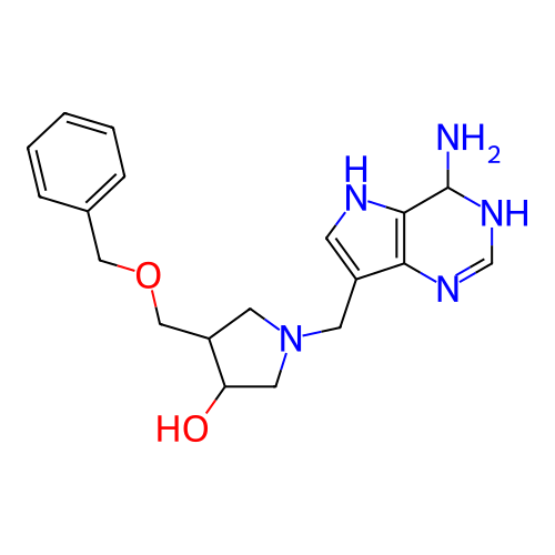 Chemical structure of BindingDB Monomer ID 50170096