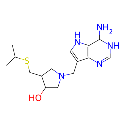 Chemical structure of BindingDB Monomer ID 50170097