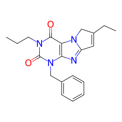 Chemical structure of BindingDB Monomer ID 50170136