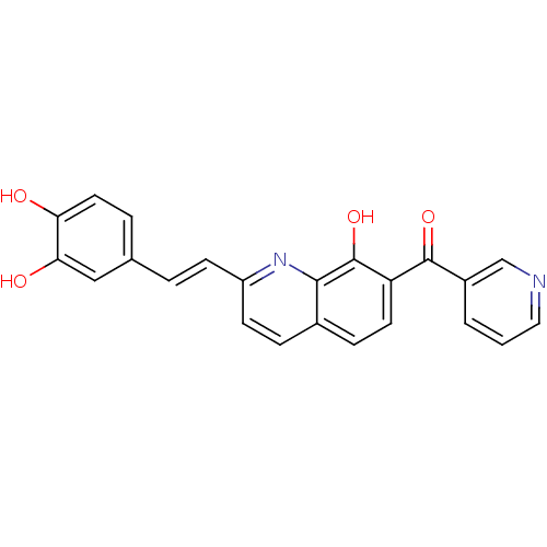 Chemical structure of BindingDB Monomer ID 50170144