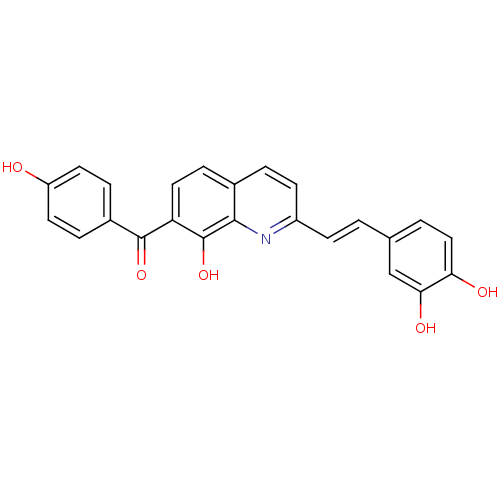 Chemical structure of BindingDB Monomer ID 50170148