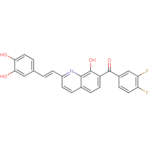 Chemical structure of BindingDB Monomer ID 50170149