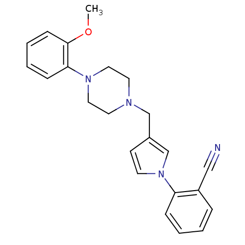 Chemical structure of BindingDB Monomer ID 50170156