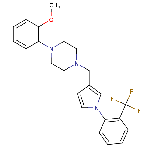 Chemical structure of BindingDB Monomer ID 50170157