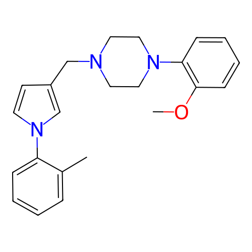 Chemical structure of BindingDB Monomer ID 50170158