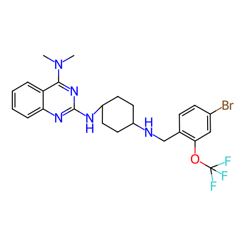 Chemical structure of BindingDB Monomer ID 50170175