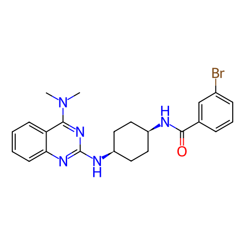 Chemical structure of BindingDB Monomer ID 50170176