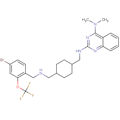 Chemical structure of BindingDB Monomer ID 50170177