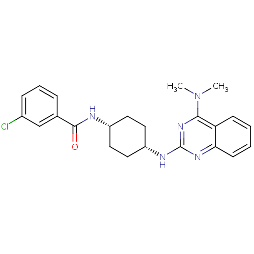 Chemical structure of BindingDB Monomer ID 50170180