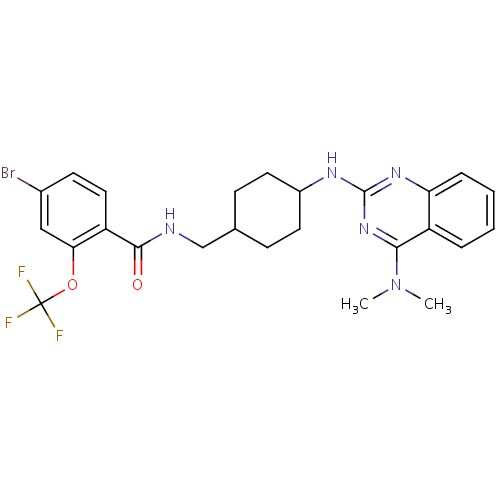 Chemical structure of BindingDB Monomer ID 50170181