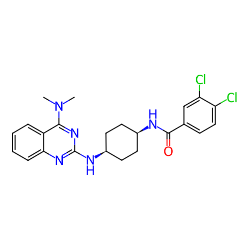 Chemical structure of BindingDB Monomer ID 50170182