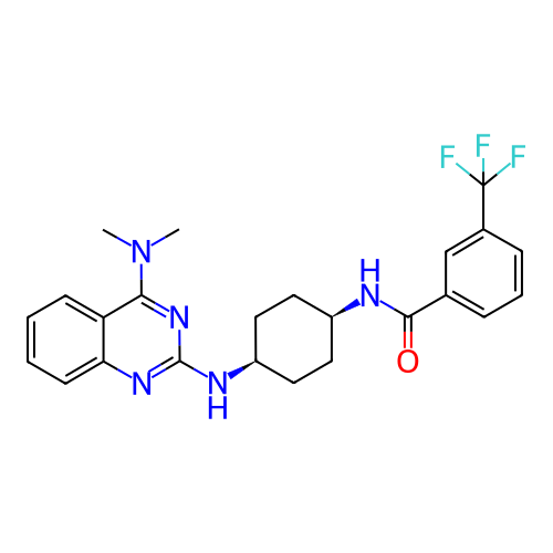 Chemical structure of BindingDB Monomer ID 50170183