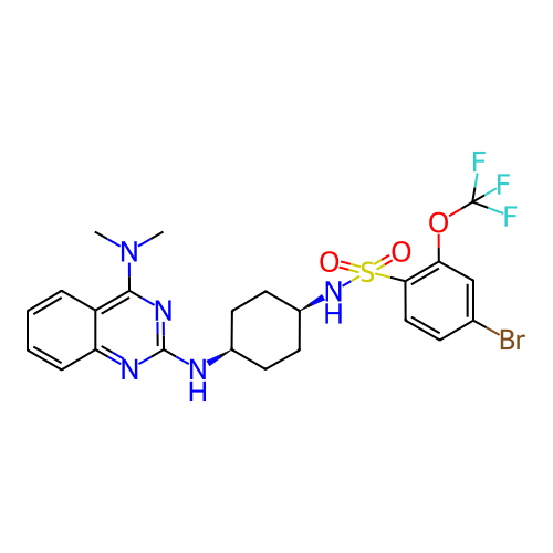 Chemical structure of BindingDB Monomer ID 50170184