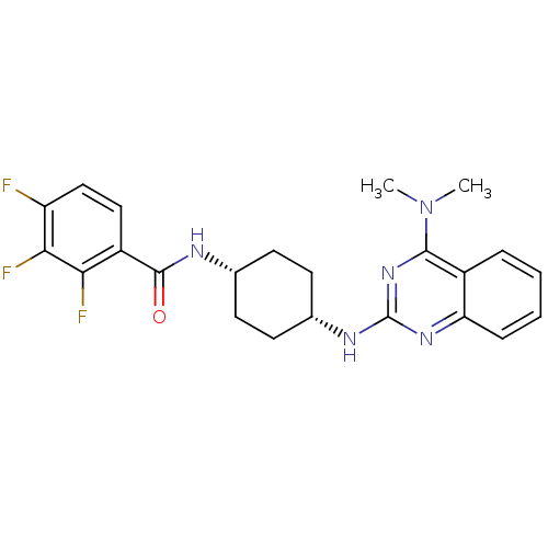 Chemical structure of BindingDB Monomer ID 50170185
