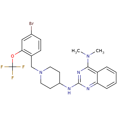 Chemical structure of BindingDB Monomer ID 50170186