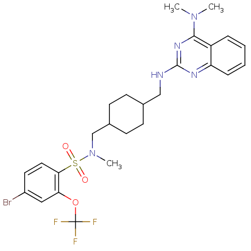 Chemical structure of BindingDB Monomer ID 50170187