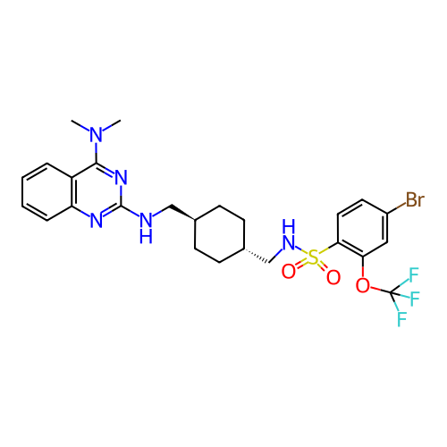 Chemical structure of BindingDB Monomer ID 50170189