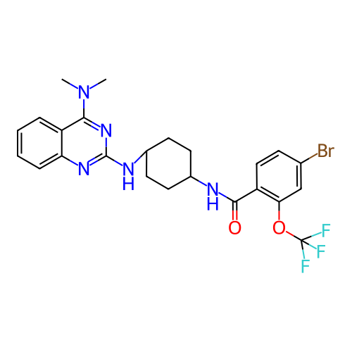 Chemical structure of BindingDB Monomer ID 50170190