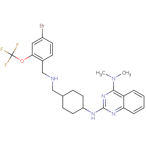Chemical structure of BindingDB Monomer ID 50170192